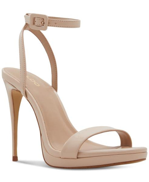 KAT Womens Leather Patent Leather Pumps