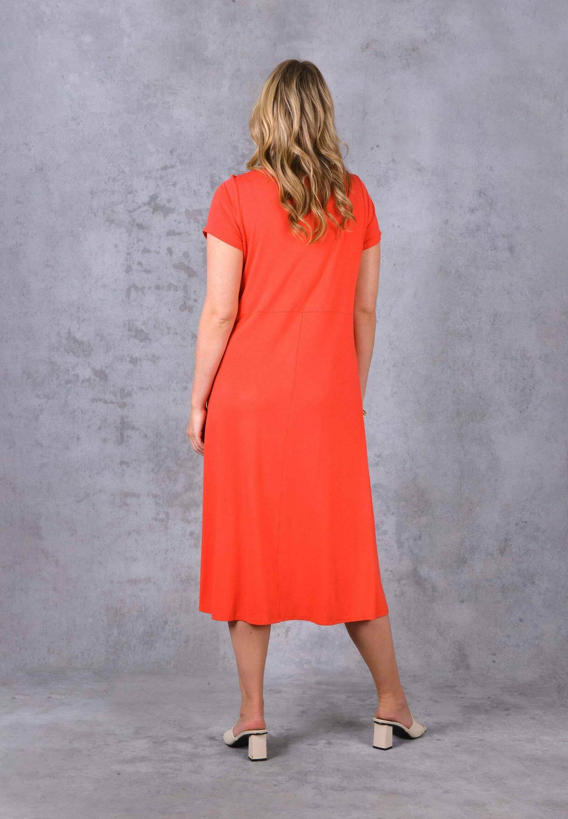 Live Unlimited Women's Coral Dress UTQEA FE250(mz1)