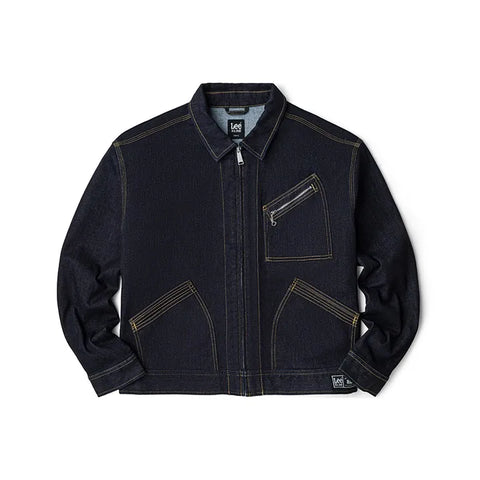 Lee Men's Navy Denim Jacket | Lee In Lebanon