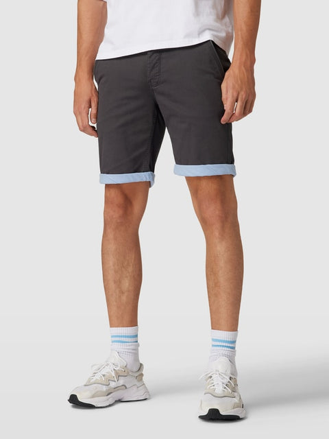 Redefined Rebel Men's Dark Gray Chino Shorts | Redefined Rebel In Lebanon
