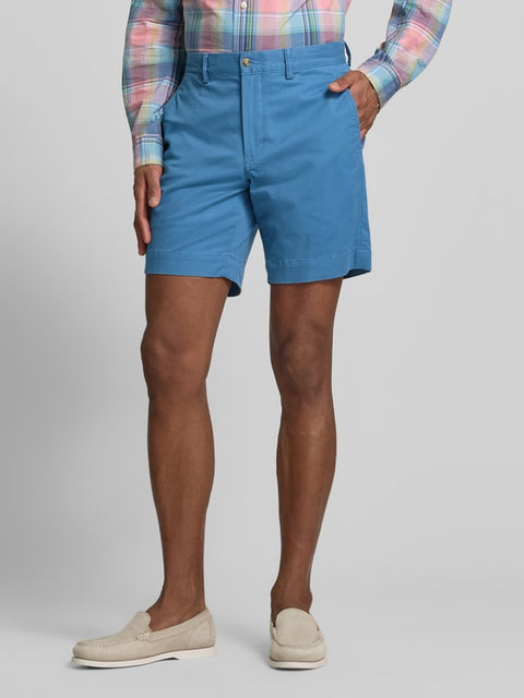 Polo Ralph Lauren Men's Blue Straight fit chino-Shorts | Polo Ralph Lauren  in Lebanon