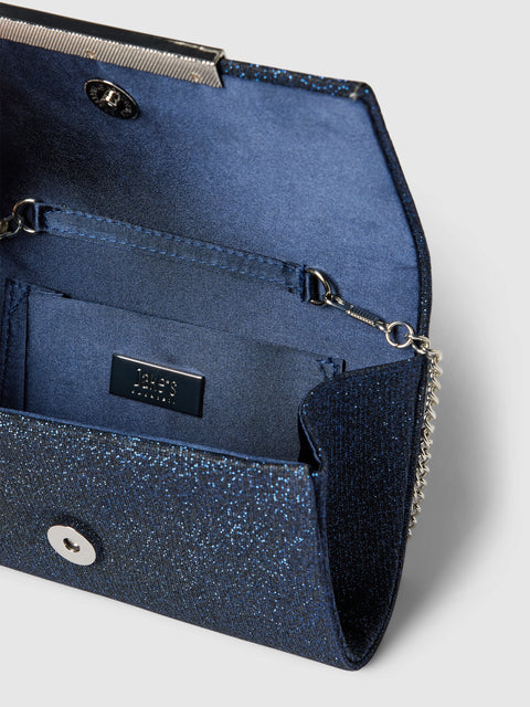 Jake's Cocktail Women's Navy Blue Handbag | Jake's Cocktail In Lebanon