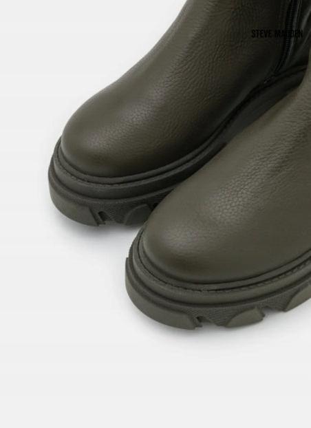 Steve Madden Women's Dark Green Boots |Steve Madden in Lebanon