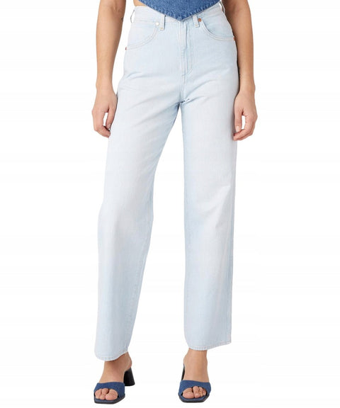Wrangler Women's Light Blue Sun Drenched Jeans | Wrangler In Lebanon