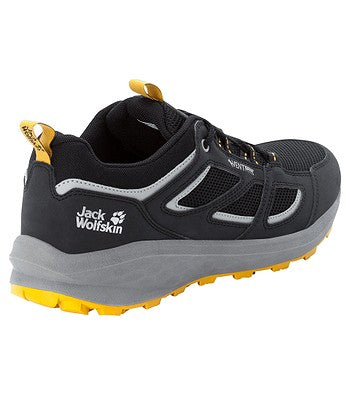 Jack Wolfskin Men's Black Vojo 3 Vent Low M Sneakers |Jack Wolfskin in Lebanon