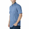 Chaps Men’s Blue Short Sleeve Classic Fit Shirt|Chaps In Lebanon