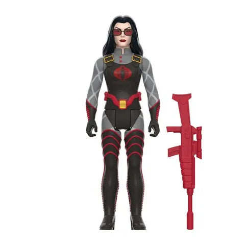 G.I. Joe Tiger Force Scarlett ReAction Figure TG1343