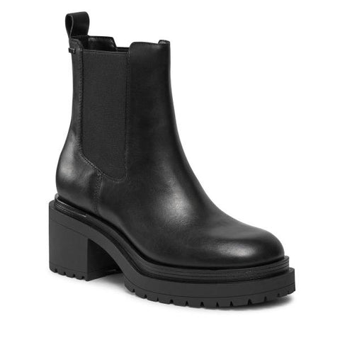 Dkny Women's Patria Pull-on Chelsea Booties - Black