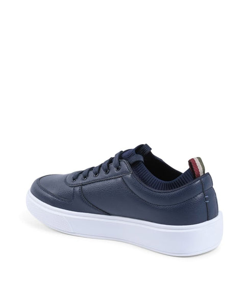 V Italia By Versace Men's Navy Blue SNK 002 Sneakers | V Italia In Lebanon