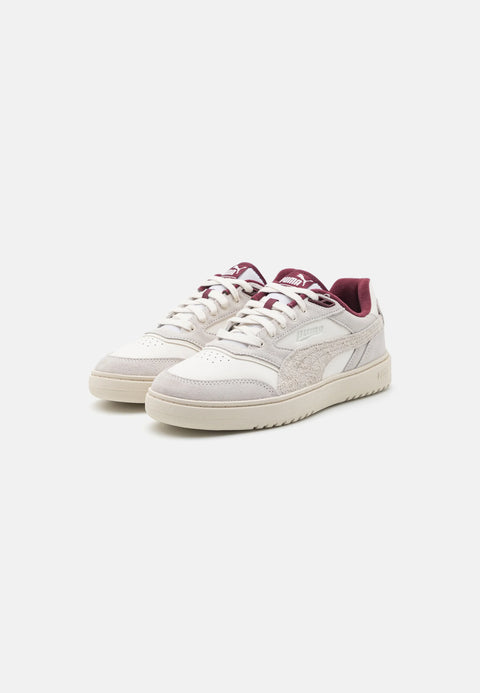 Puma Men's White Doublecourt Utility Unisex Trainers Sneaker | Puma In Lebanon