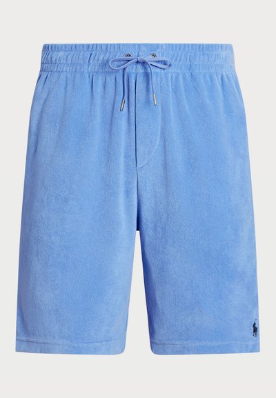 Polo Ralph Lauren Men's Blue Terry Drawstring Shorts | Polo Ralph Lauren In Lebanon