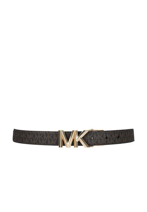 Michael Kors Women's Dark Brown Reverseble Belt| Michael Kors  in Lebanon