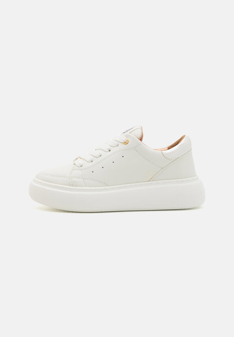 ACBC Women's White Glitter Phyton Shacbnwo Sneakers | ACBC In Lebanon