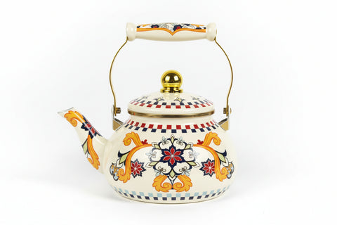 Boyang Enamel Whistling Kettle 2.5L | Boyang In Lebanon