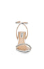 Steve Madden Women's Silver Fuels Heeled Sandals | Steve Madden In Lebanon