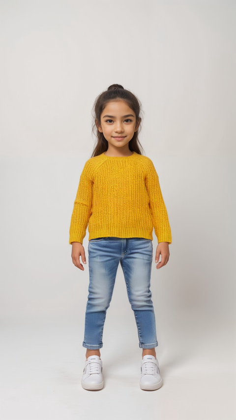 S.Oliver Girl's Mustard Blouse | S.Oliver In Lebanon