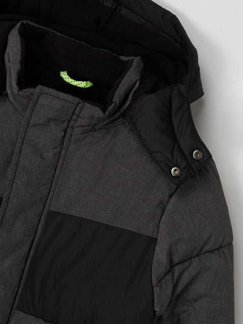 S.Oliver Boy's Dark Grey Puffer Jacket| S.Oliver in Lebanon