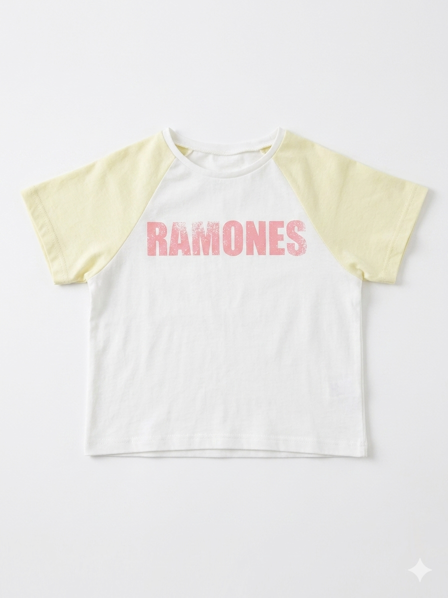 Zara Baby Girl's White & Yellow T-Shirt | Zara in Lebanon