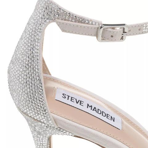 Steve Madden Women's Rhinestone Illumine-R Heels | Steve Madden In Lebanon
