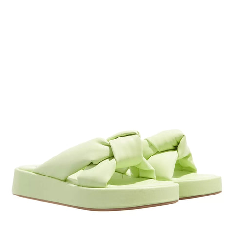 Steve Madden Women's Lime Synthetic Big City Slipper's |Steve Madden In Lebanon