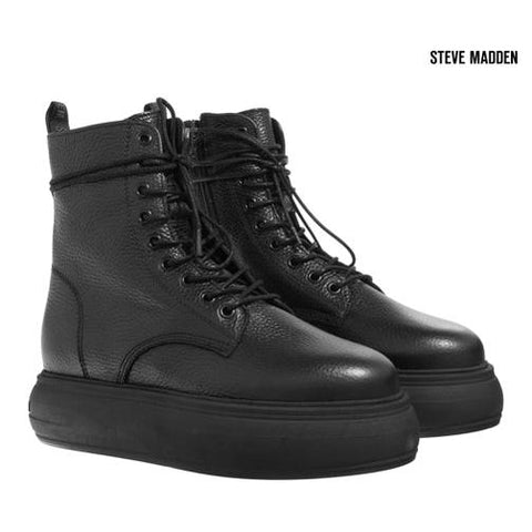 Steve Madden Women's Black Hero Ankle Boots |Steve Madden in Lebanon