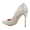 Steve Madden Women's Silver Rhinestone Klassy-R Heele's |Steve Madden In Lebanon