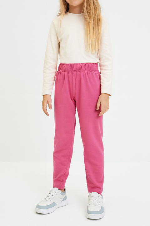 Sinsay  Girl's Pink  Sweatpant  ANFK189.1