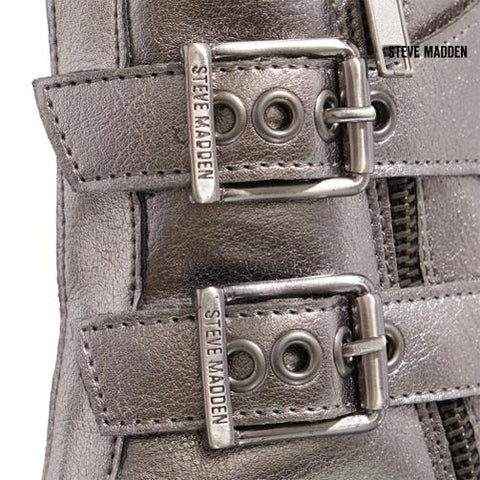 Steve Madden Women's Silver Chauss Boots |Steve Madden in Lebanon