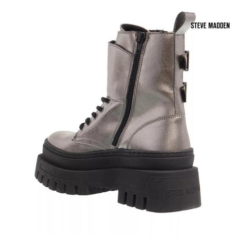 Steve Madden Women's Silver Chauss Boots |Steve Madden in Lebanon