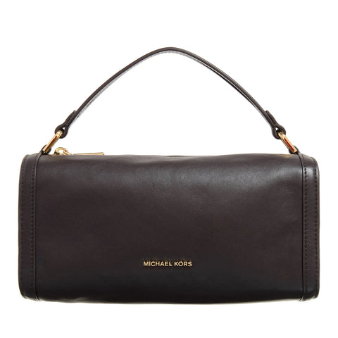 Michael Kors Women's Dark Brown Orchard Small Th Barrel Crossbody |Michael Kors In Lebanon