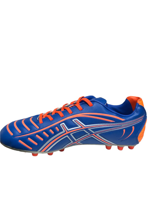 Asics Men's Blue-Orange Soccer Shoes |Asics in Lebanon