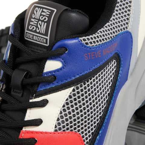 Steve Madden Women's Multicolor Synthetic Standout Sneakers |Steve Madden In Lebanon