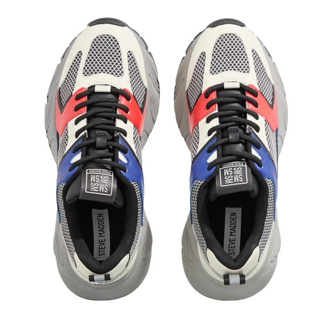 Steve Madden Women's Multicolor Synthetic Standout Sneakers |Steve Madden In Lebanon