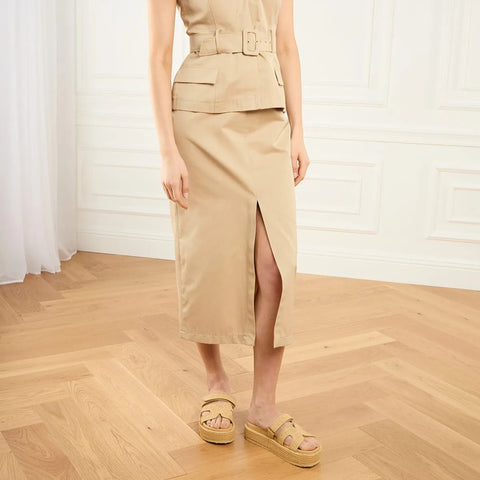 Steve Madden Women's Beige Nat Raffia Bigmissile Slide Sandals | Steve Madden In Lebanon