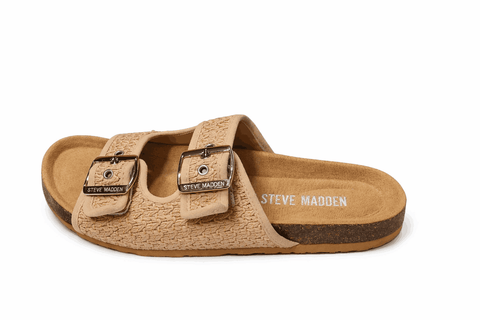 Steve Madden Women's Beige Bungee Slipper | Steve Madden In Lebanon