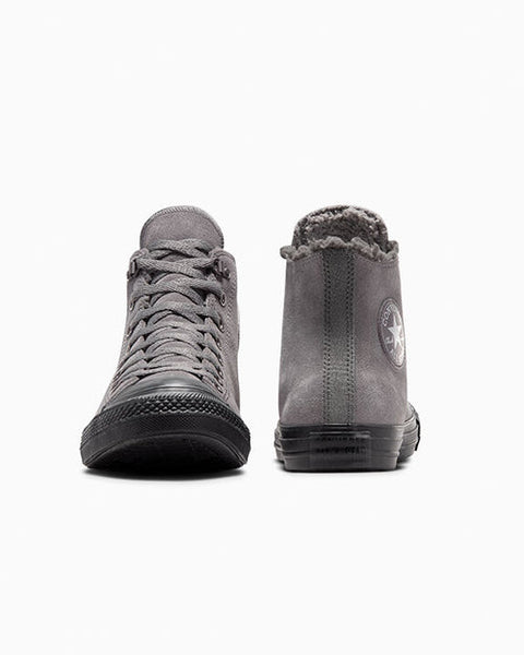 Converse Men's Gray Chuck Taylor All Star Suede High Top Sneakers|Converse In Lebanon
