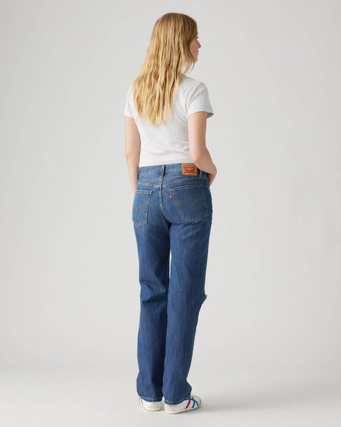 Levi's Women's Blue Low Pro Jeans |Levi's In Lebanon