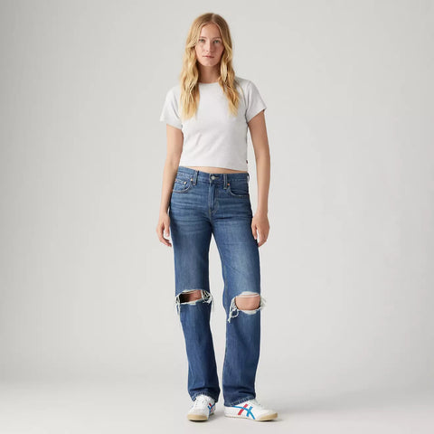 Levi's Women's Blue Low Pro Jeans |Levi's In Lebanon