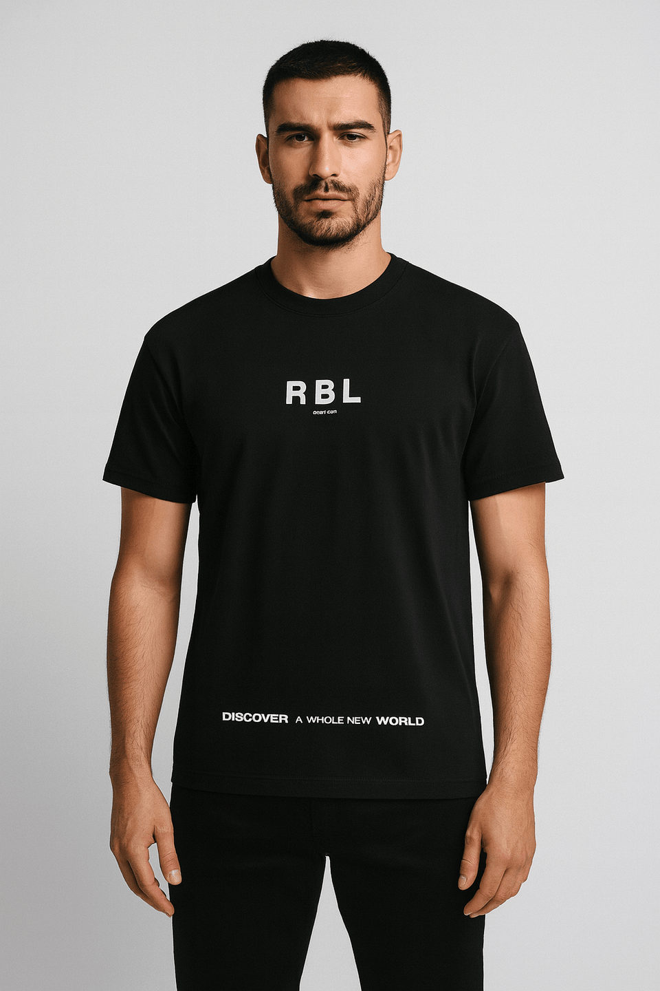 Rebel Men's Black RMakai Tee T Shirt | Rebel In Lebanon