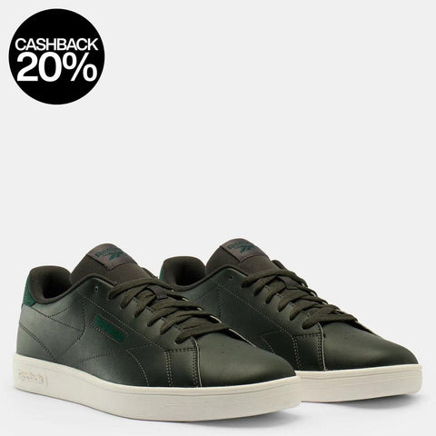 Reebok Men's Olive Green Court CLN Tennis Sneakers | Reebok In Lebanon