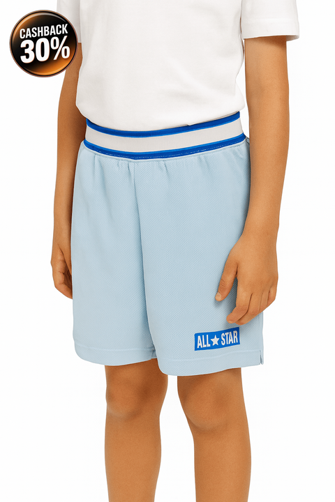 Converse Boy's Blue Short ABFK2218