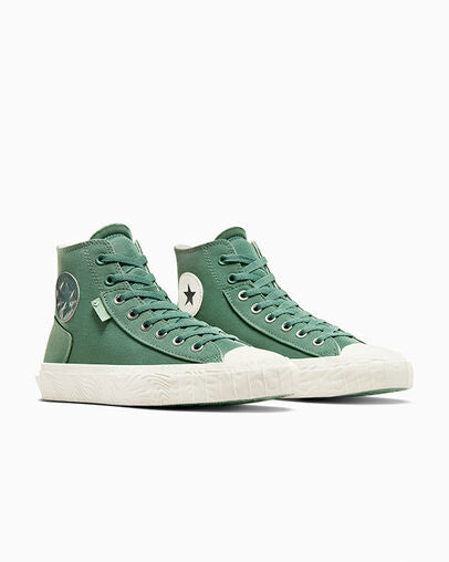 Converse Men's Green Chuck Taylor Alt Star High Top Sneakers | Converse In Lebanon
