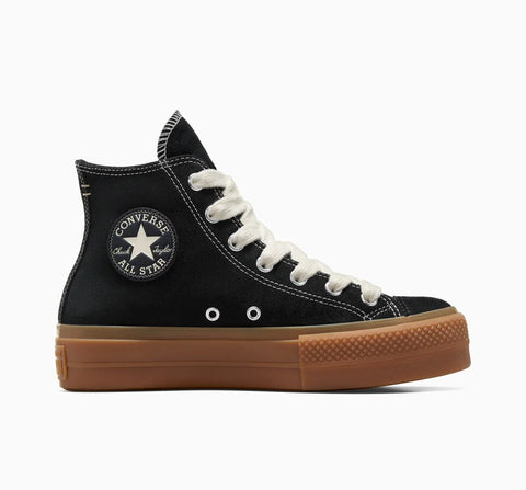 Converse Women's Black Chuck Taylor All Star Lift Platform High Top Sneakers | Converse In Lebanon