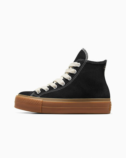 Converse Women's Black Chuck Taylor All Star Lift Platform High Top Sneakers | Converse In Lebanon
