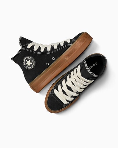 Converse Women's Black Chuck Taylor All Star Lift Platform High Top Sneakers | Converse In Lebanon