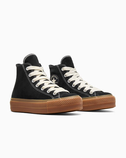 Converse Women's Black Chuck Taylor All Star Lift Platform High Top Sneakers | Converse In Lebanon