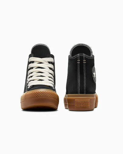 Converse Women's Black Chuck Taylor All Star Lift Platform High Top Sneakers | Converse In Lebanon