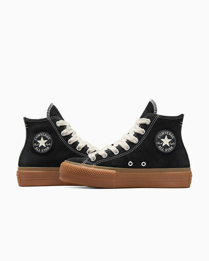 Converse Women's Black Chuck Taylor All Star Lift Platform High Top Sneakers | Converse In Lebanon
