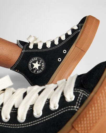 Converse Women's Black Chuck Taylor All Star Lift Platform High Top Sneakers | Converse In Lebanon