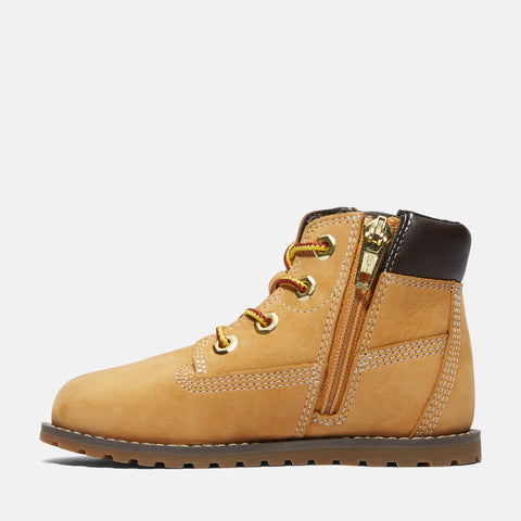 Timberland Baby Boy's Wheat Pokey Pine 6-inch Boots |Steve Madden In Lebanon